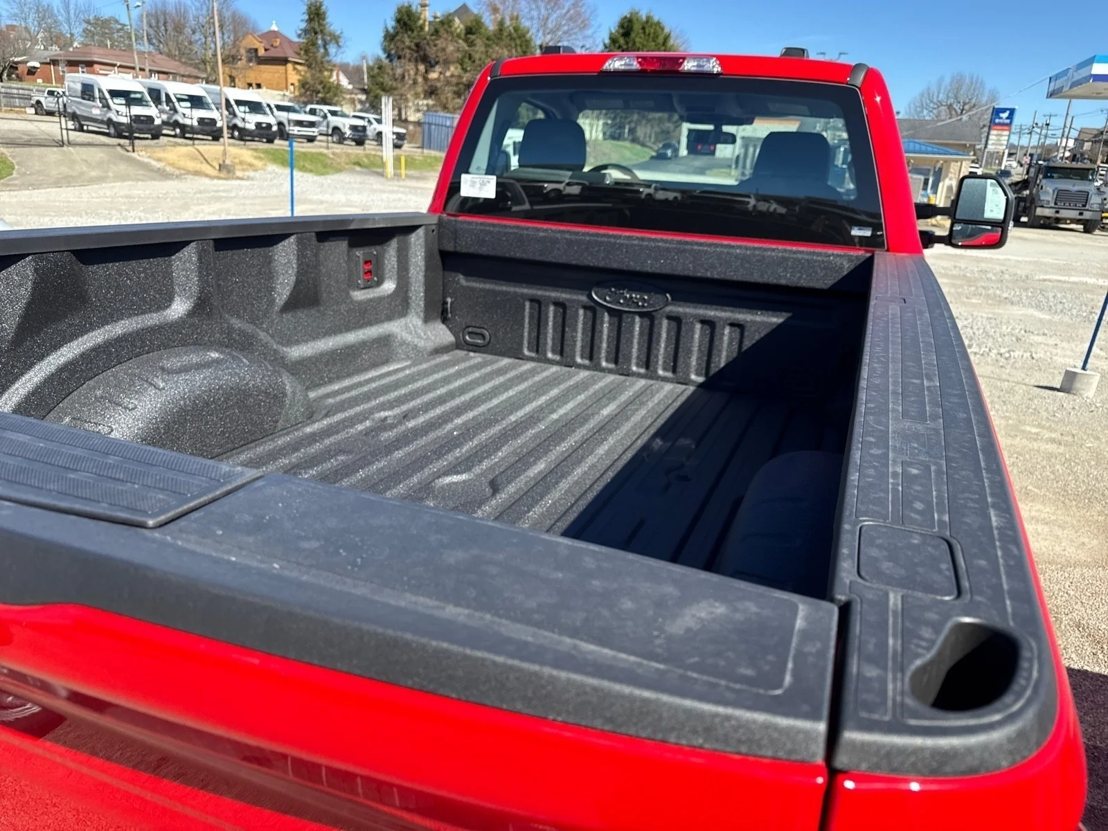 New 2026 Race Red Ford F-350® XL image 10