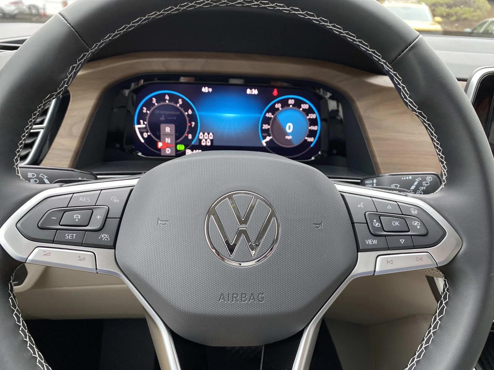 New 2026 Avocado Green Pearl Volkswagen 2.0T SE w/Technology 4MOTION image 11