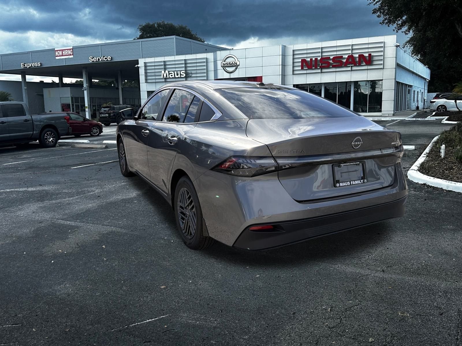 New 2026 Nissan Sentra SV 4D Sedan