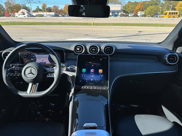 Certified Used 2025 White Mercedes-Benz GLC 350e image 30