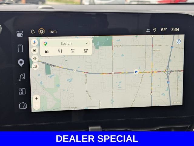 Used 2026 Blue Chevrolet RS image 15