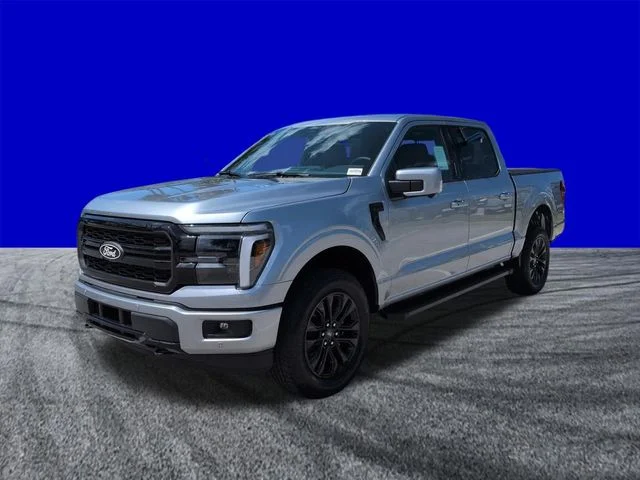 New 2026 Iconic Silver Metallic Ford Lariat® image 8