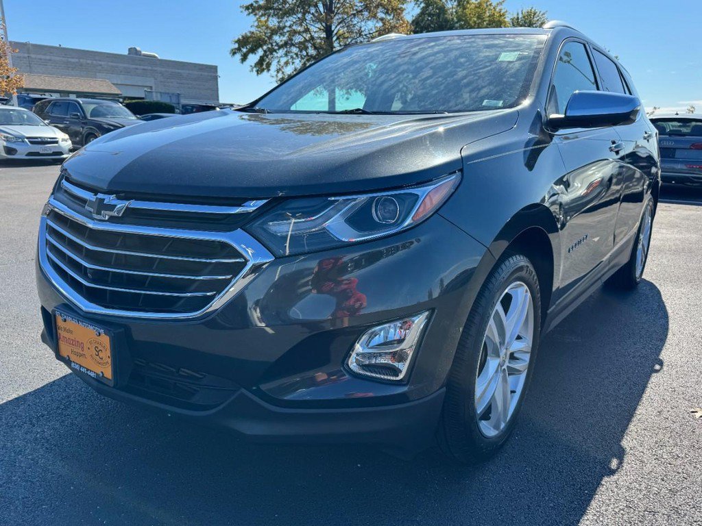 Used 2020 Gray Chevrolet Premier image 8