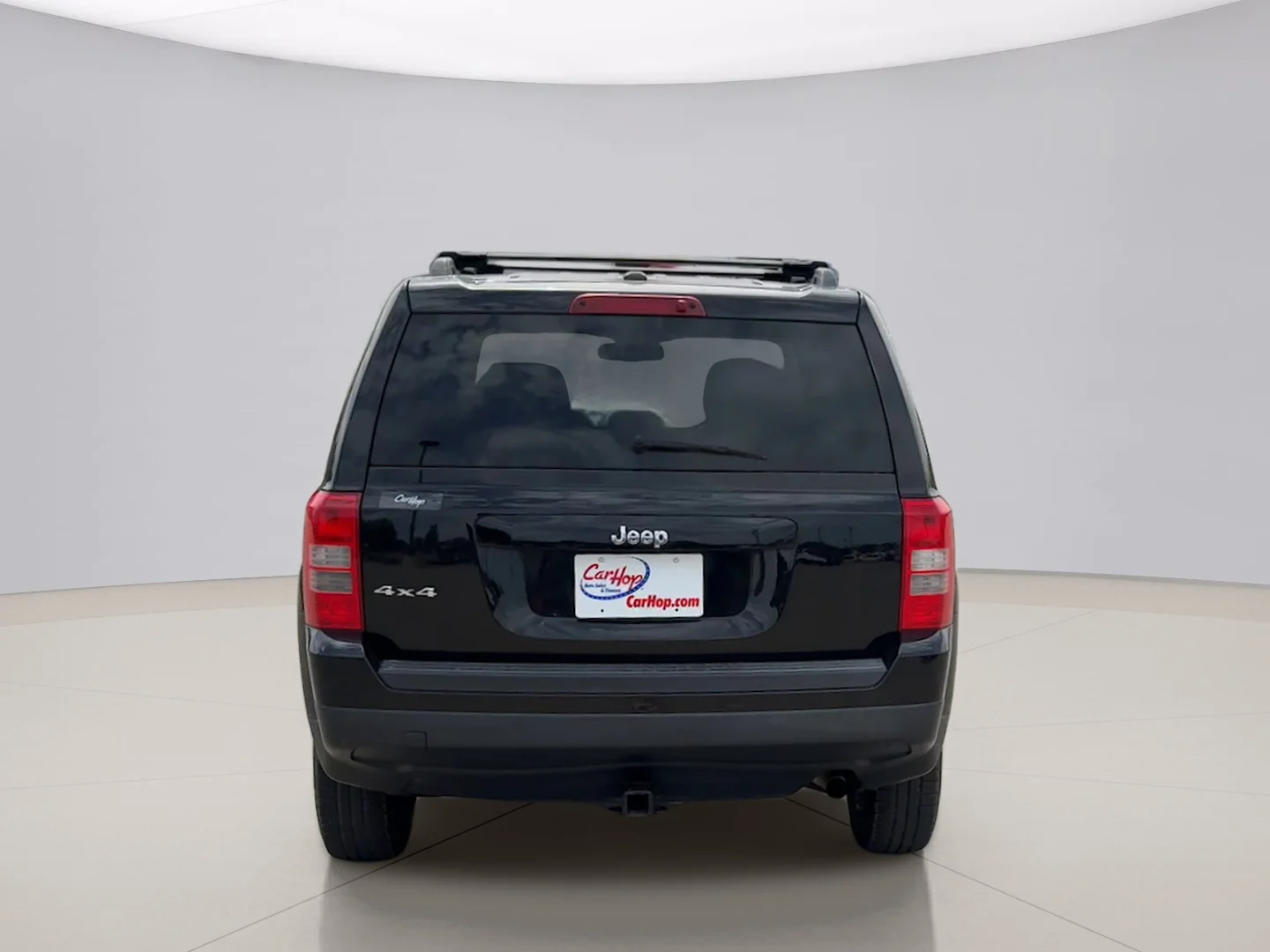 Used 2016 Black Jeep SPORT 4WD image 4
