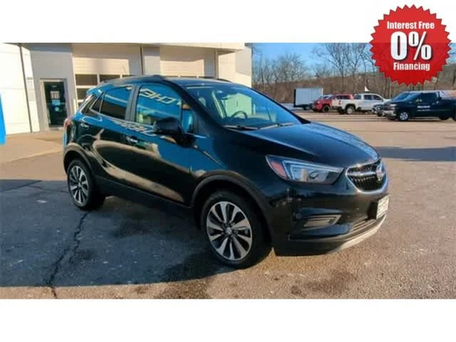 Used 2022 Buick Encore Preferred with VIN KL4CJESM9NB552271 for sale in Norwich, CT