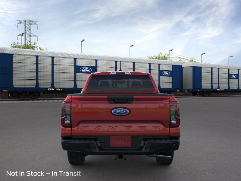 New 2026 Ruby Red Metallic Tinted Clearcoat Ford Lariat® image 6
