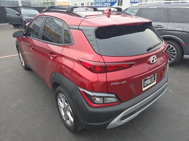 Certified Used 2023 Red Hyundai SEL image 4