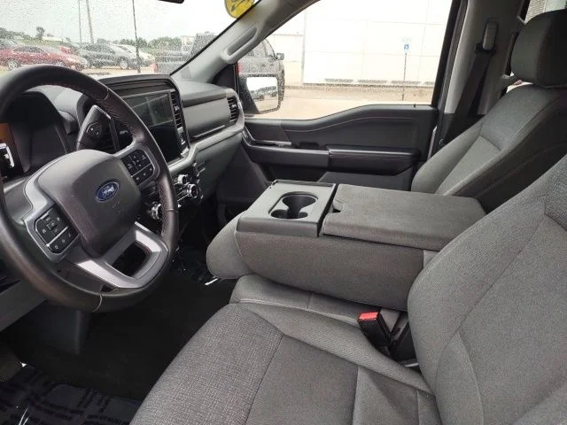 Certified Used 2025 Silver Metallic Ford XLT image 12