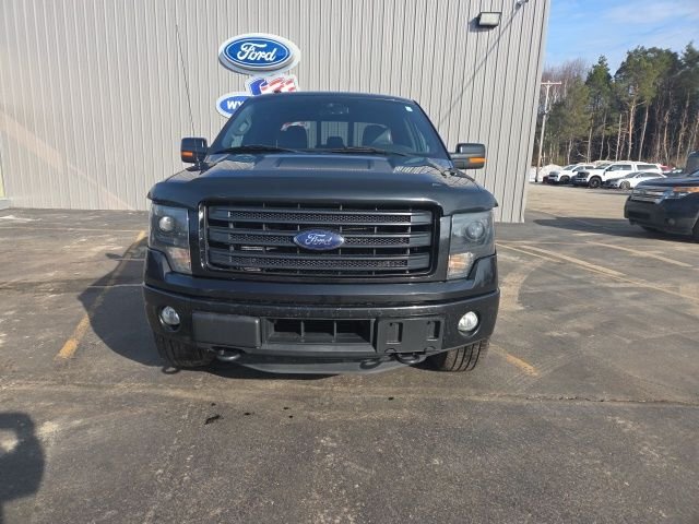Used 2014 Ford F-150 FX4 with VIN 1FTFW1ET7EFC33038 for sale in Manistee, MI