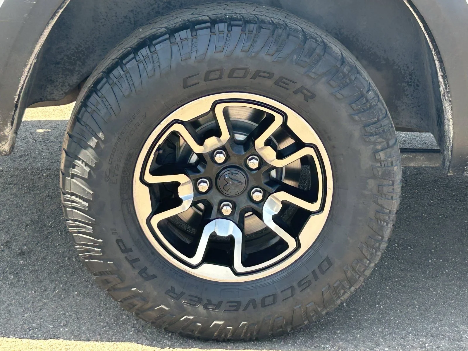 Used 2018 Bright White Clearcoat Ram Rebel image 10
