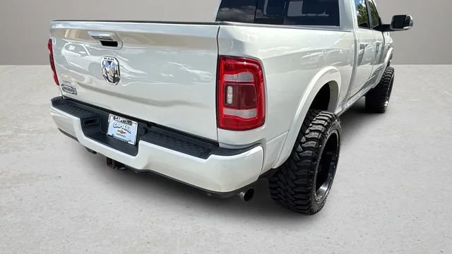 Used 2019 White Ram Longhorn Crew Cab 4x4 6