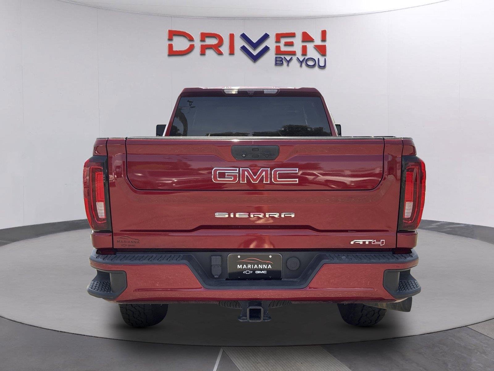 Used 2022 CAYENNE RED TINTCOAT GMC AT4 image 5