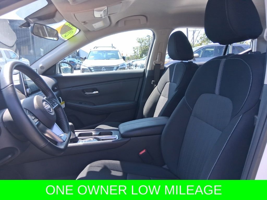 Used 2025 White Nissan SV image 14