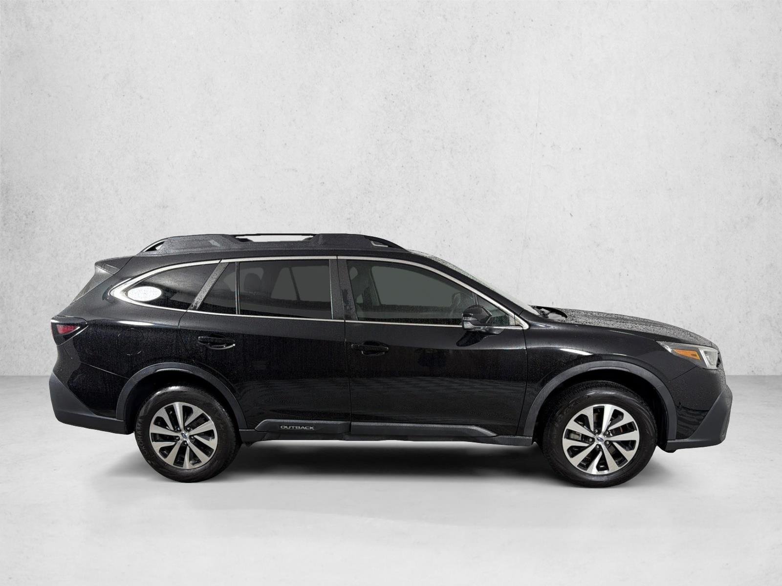 Used 2020 Crystal Black Silica Subaru Premium image 4