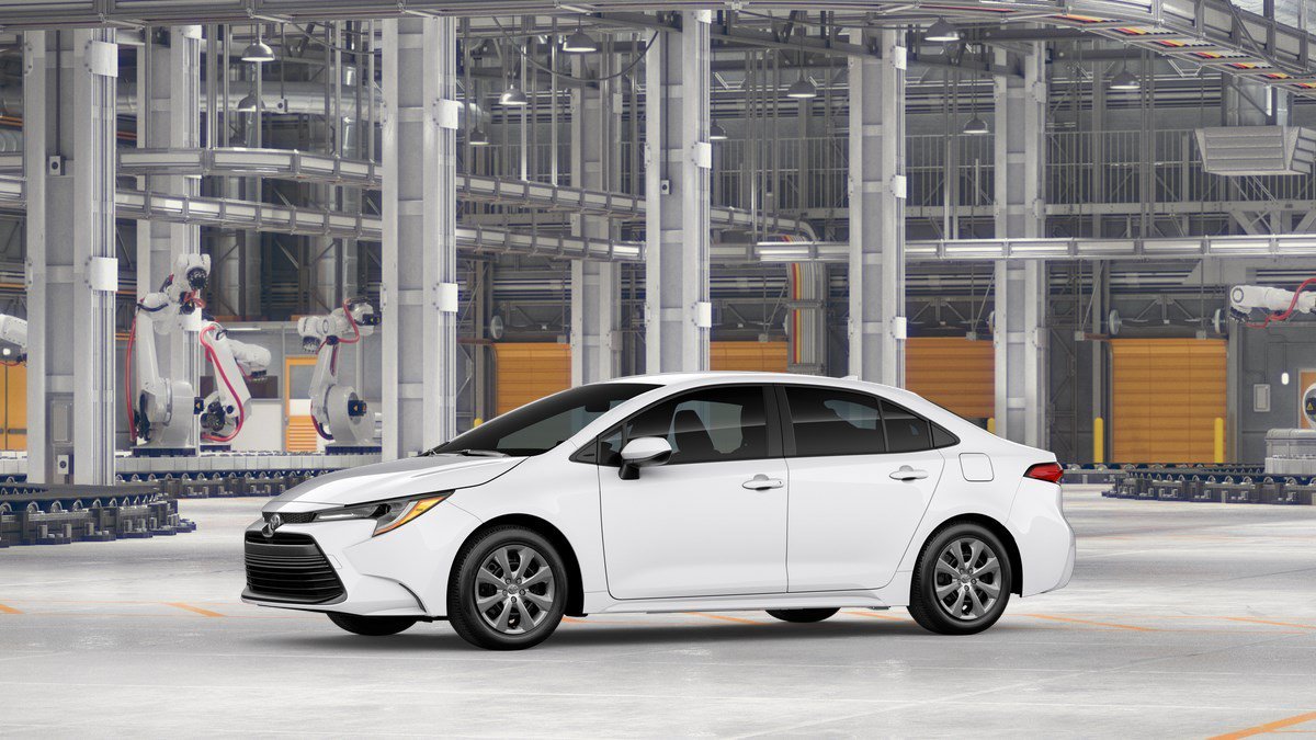 New 2026 Ice Cap Toyota LE image 3