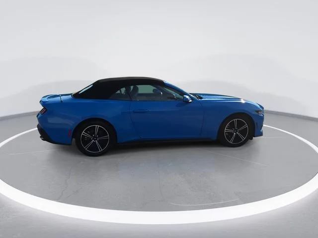 Used 2024 Blue Ford EcoBoost Premium image 8