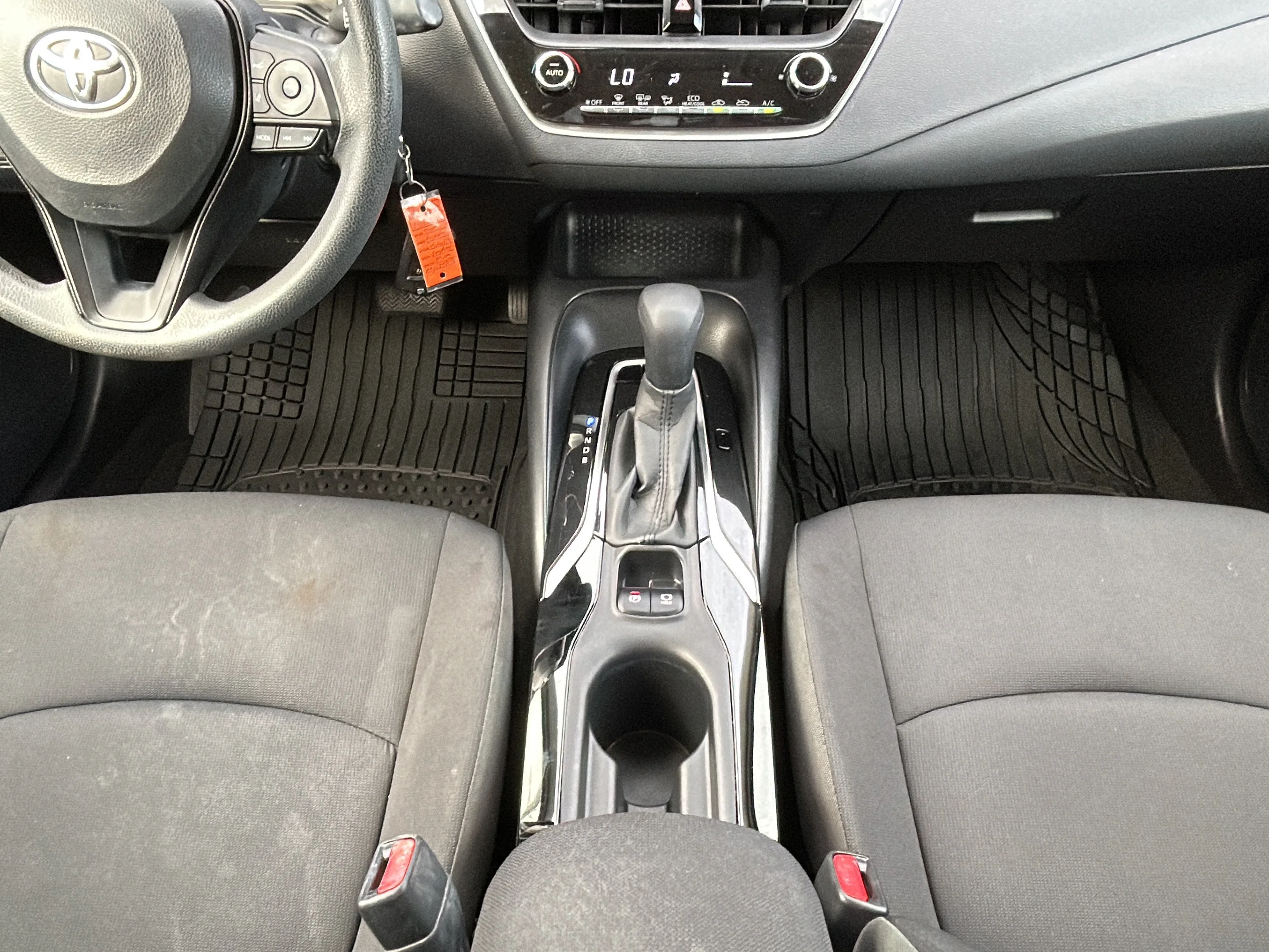 Used 2021 Celestite Toyota LE image 15
