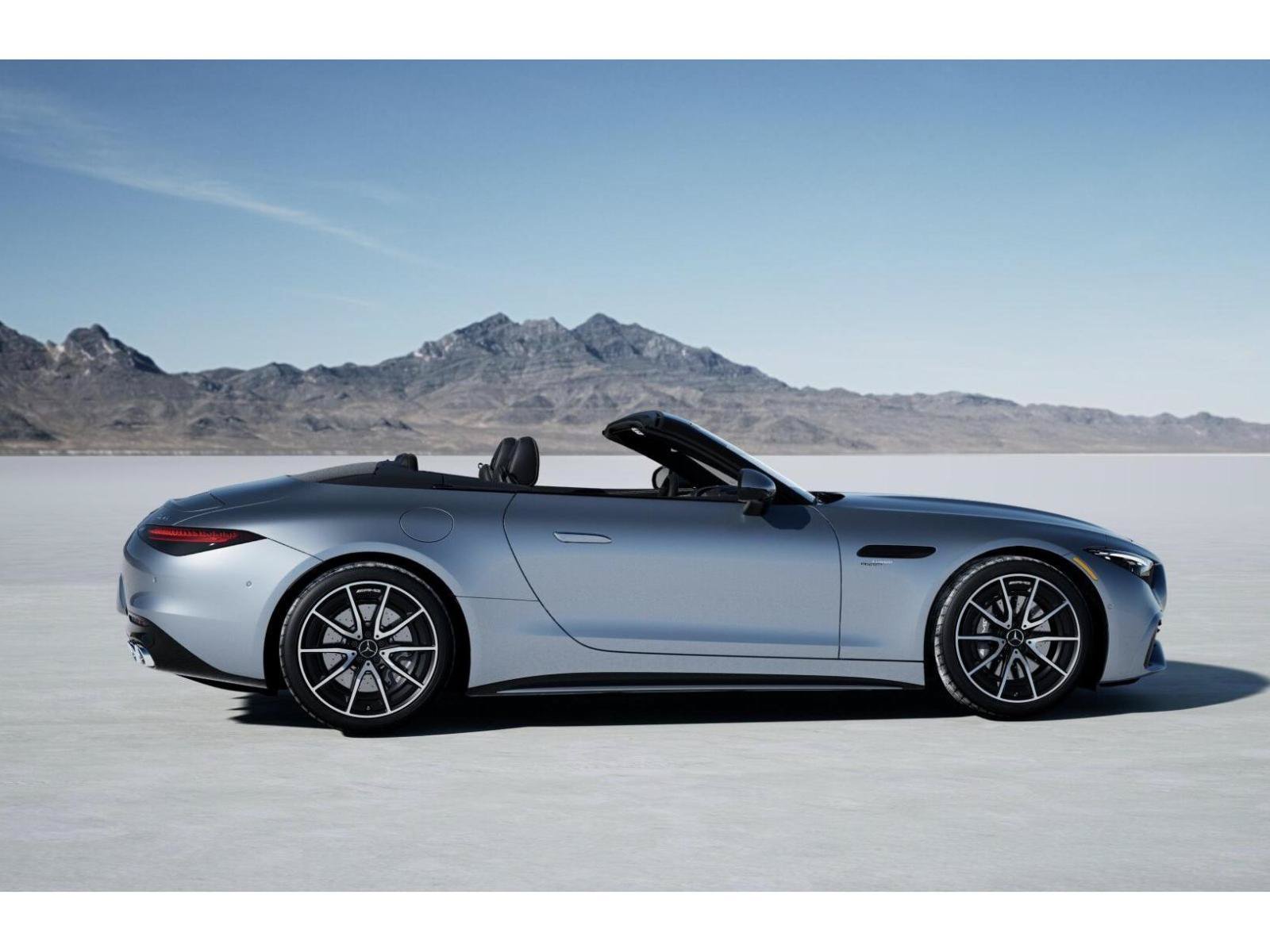 New 2026 Cirrus Silver Metallic Mercedes-Benz SL 43 AMG® image 17