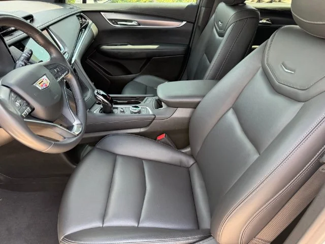 Used 2024 Crystal White Cadillac Luxury image 10