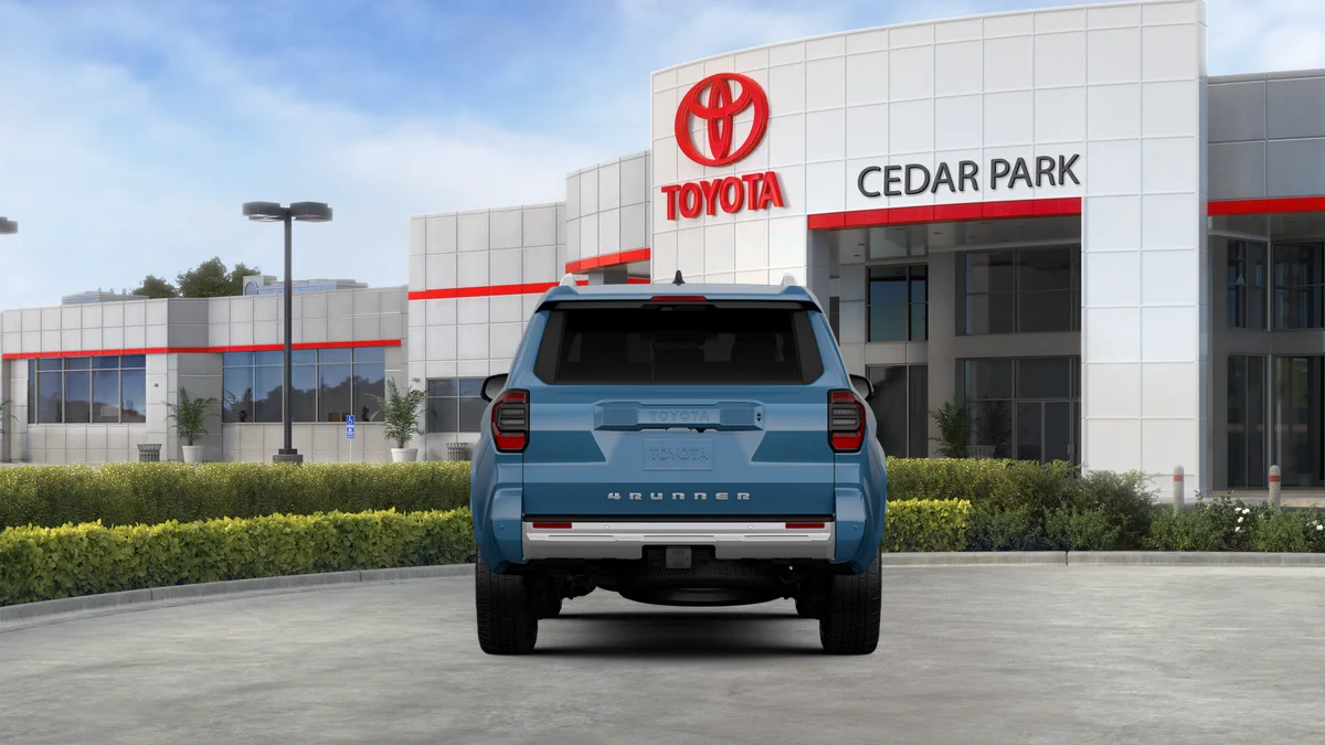 New 2026 Heritage Blue Toyota Limited image 8