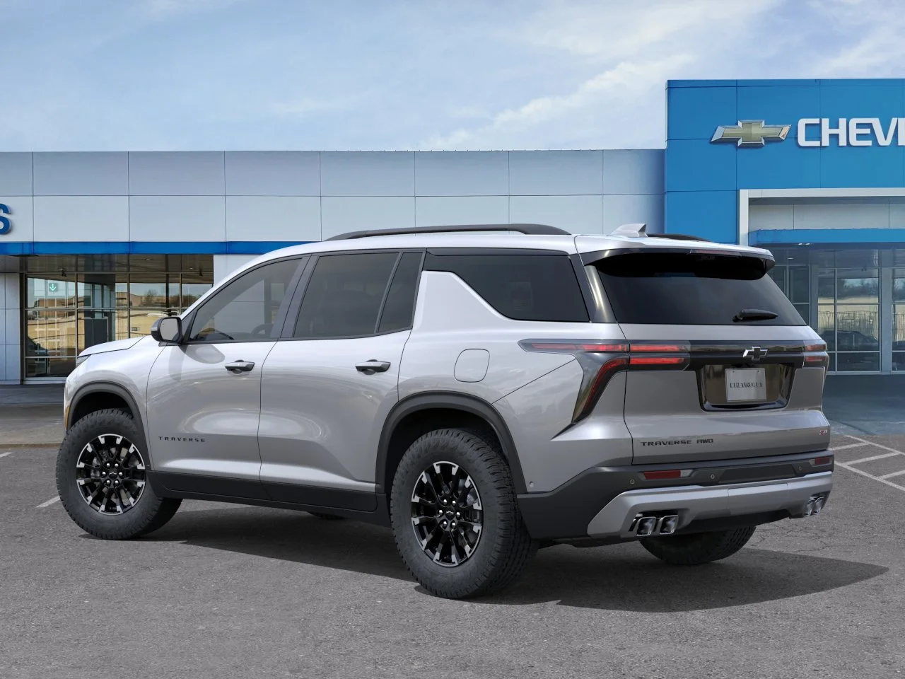 2026 Chevrolet Traverse Z71 - Photo 3