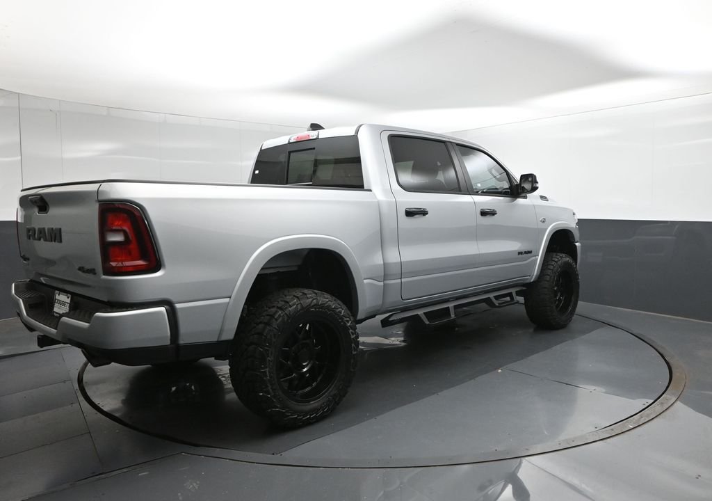 New 2026 Silver Zynith RAM Big Horn/Lone Star image 8