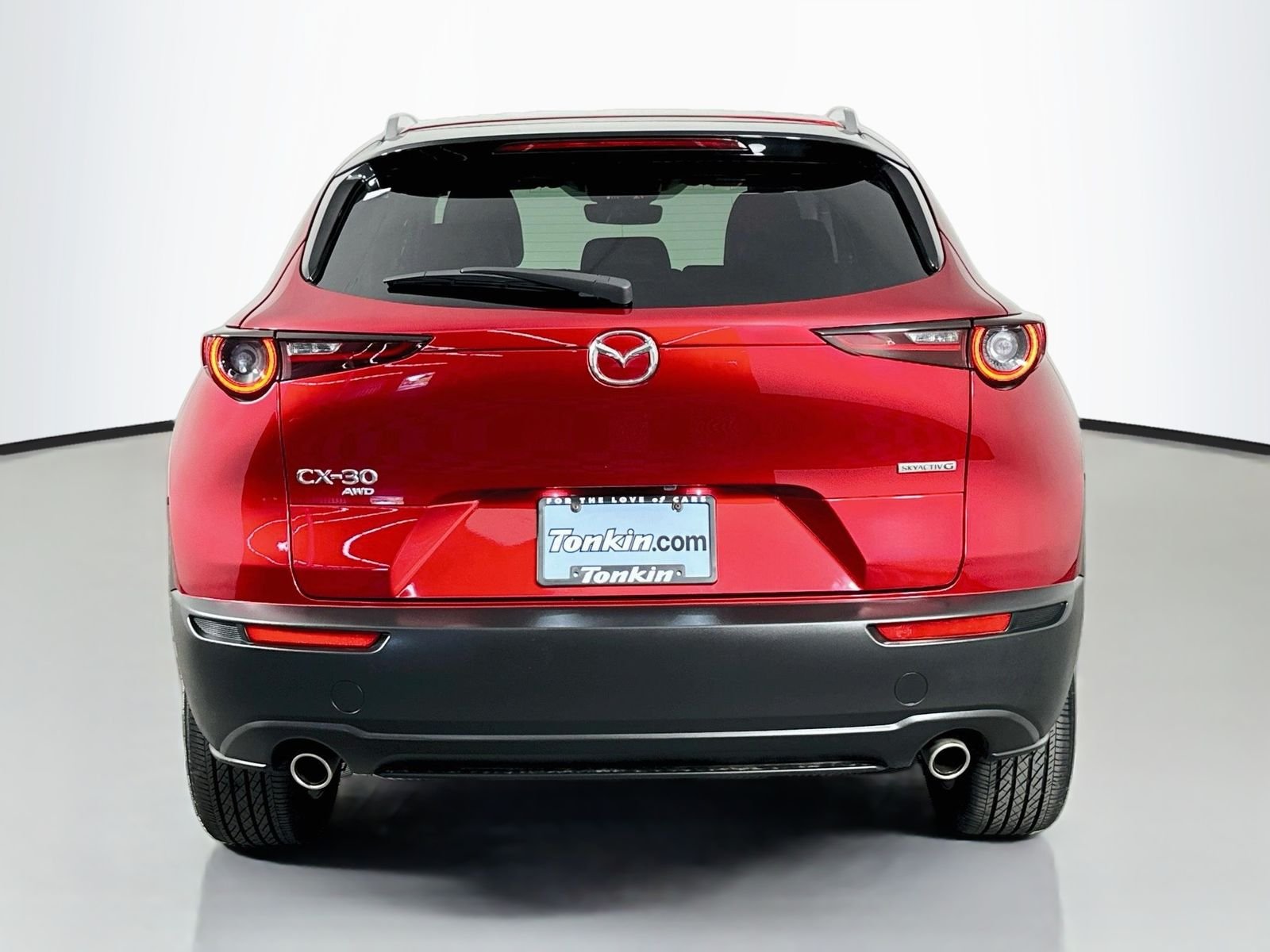 Certified Used 2025 Red Crystal Mazda 2.5 S Select Sport image 6