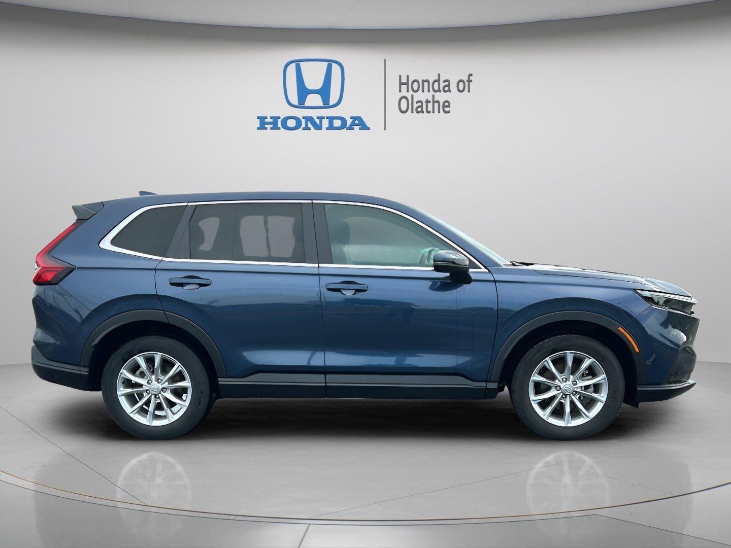 Certified 2024 Honda CR-V EX-L with VIN 2HKRS4H71RH446894 for sale in Kansas City