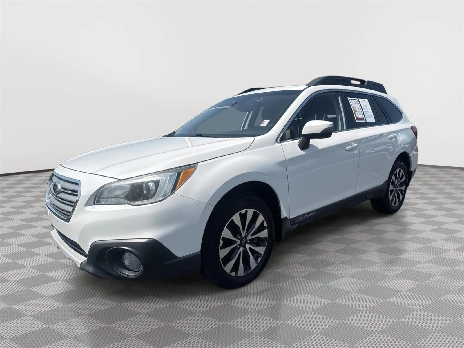 Used 2017 Crystal White Pearl Subaru Limited image 9