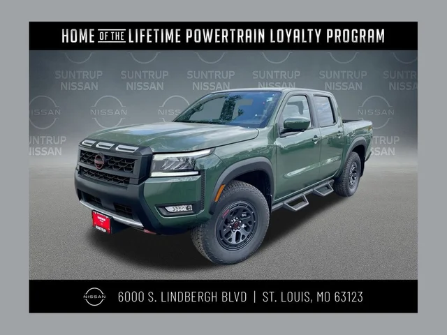 2026 Nissan Frontier PRO-4X