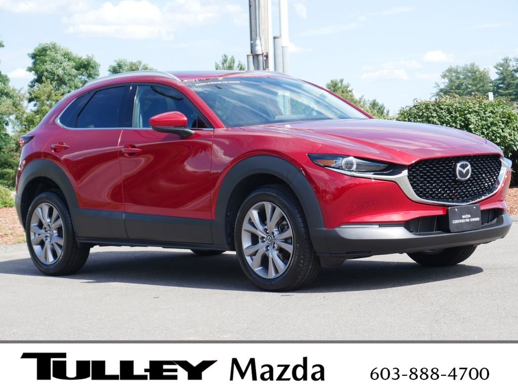 Certified Used 2022 Red Mazda 2.5 S Premium Package image 1