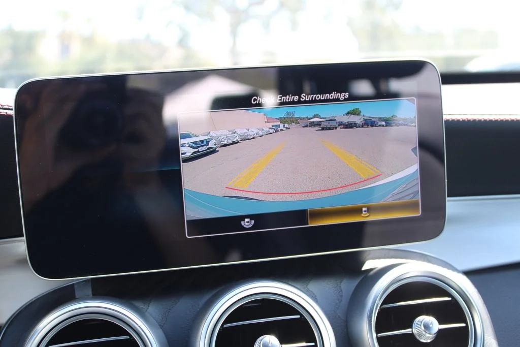 Used 2020 White Mercedes-Benz C 43 AMG® image 21
