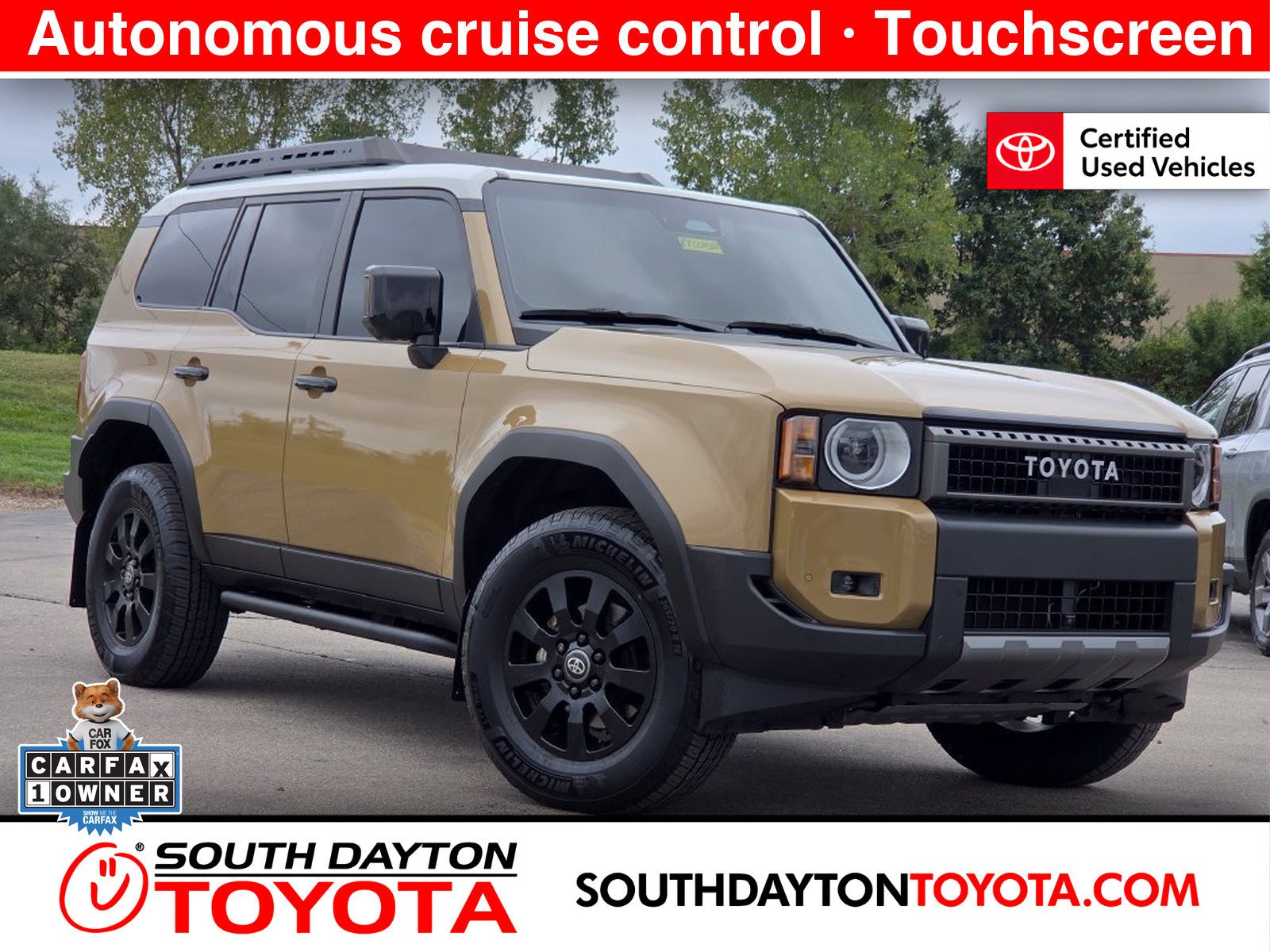 2024 Toyota Land Cruiser