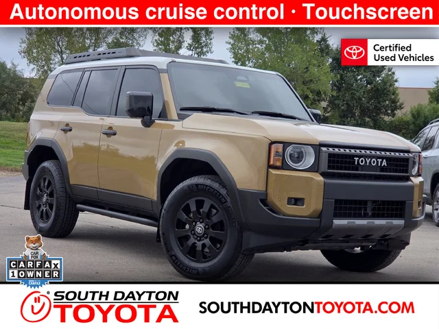 2024 Toyota Land Cruiser First Edition