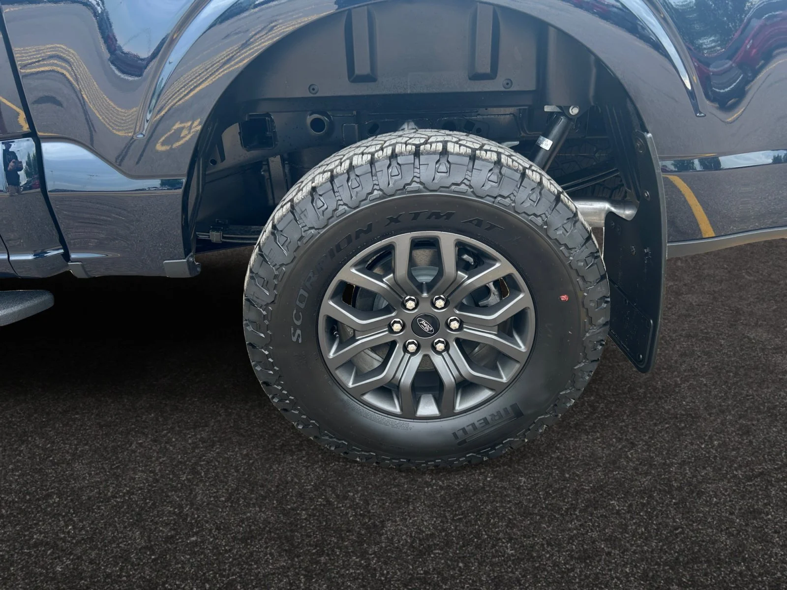 New 2026 Antimatter Blue Metallic Ford Tremor image 9