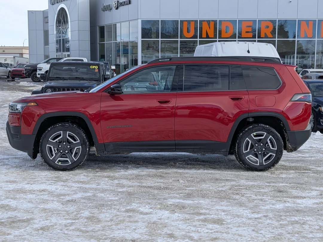 New 2026 Red Jeep Limited - - 4x4 - Power Sunroof - Power Liftgate - Remote Start & More! image 5
