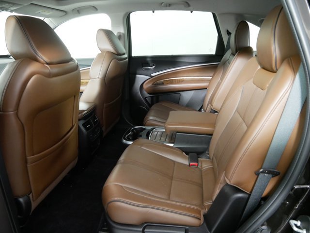 Used 2017 Crystal Black Pearl Acura w/ Advance Pkg image 13