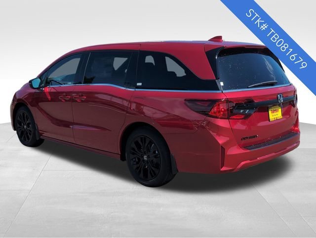 New 2026 Radiant Red Honda Sport-L image 6
