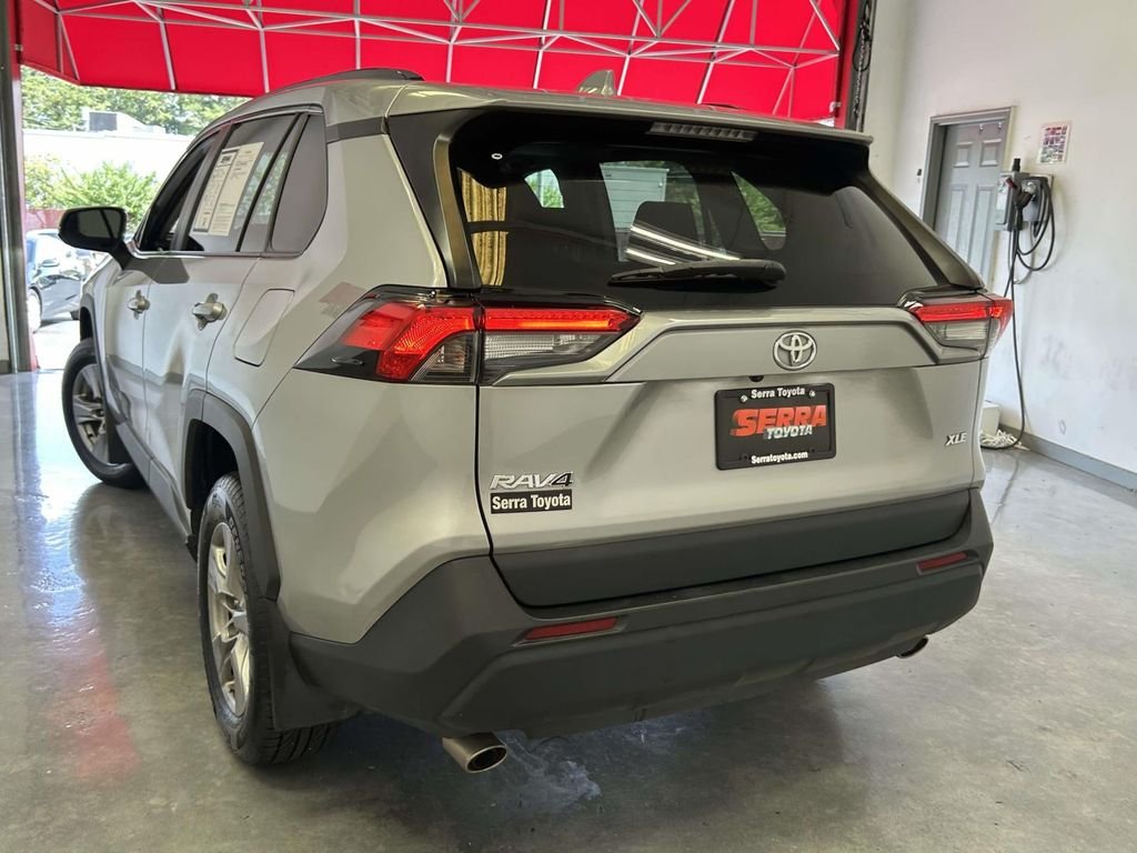 Certified Used 2024 Silver Toyota XLE image 5
