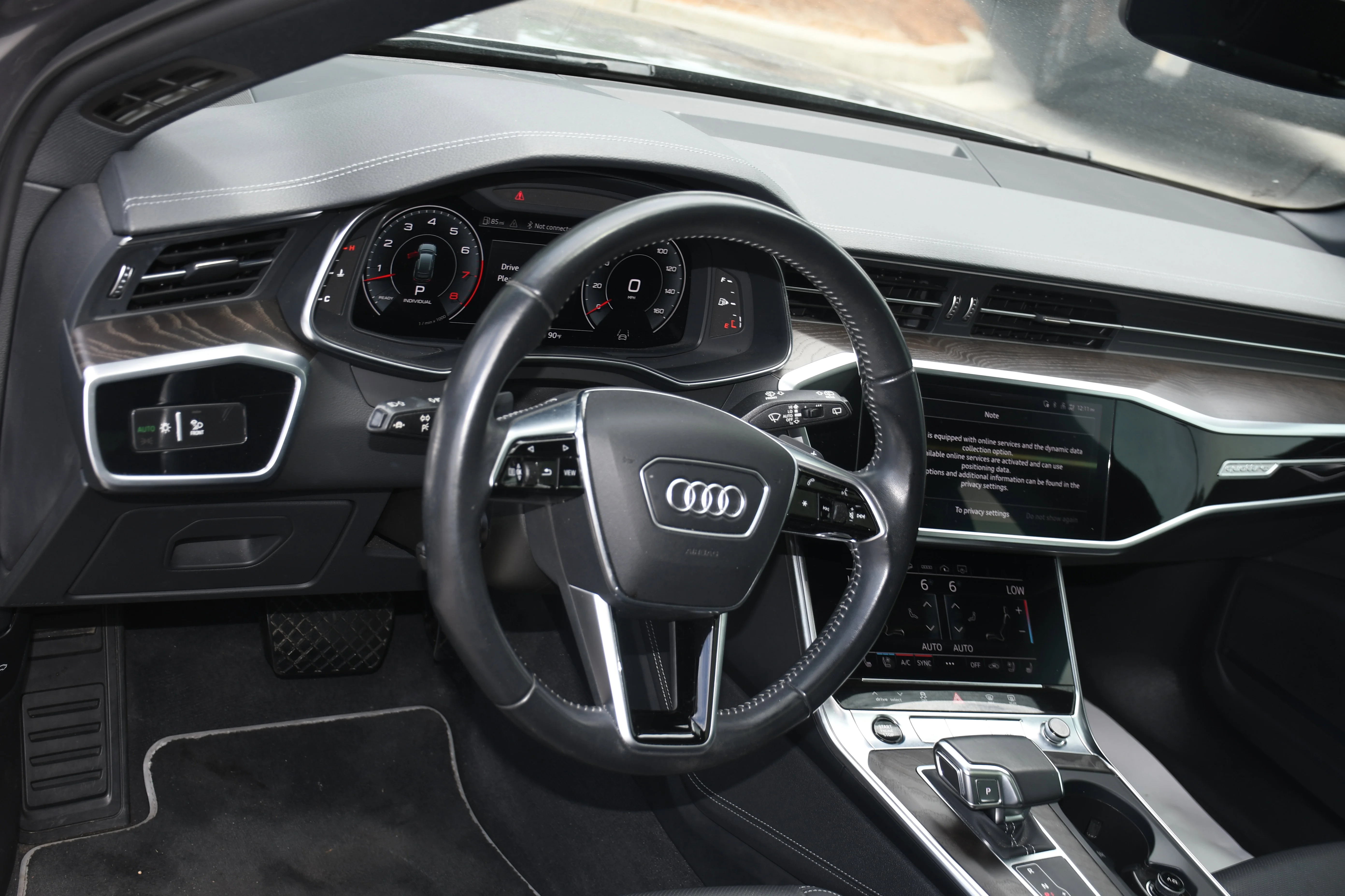 Used 2021 Gray Audi Premium Plus image 8