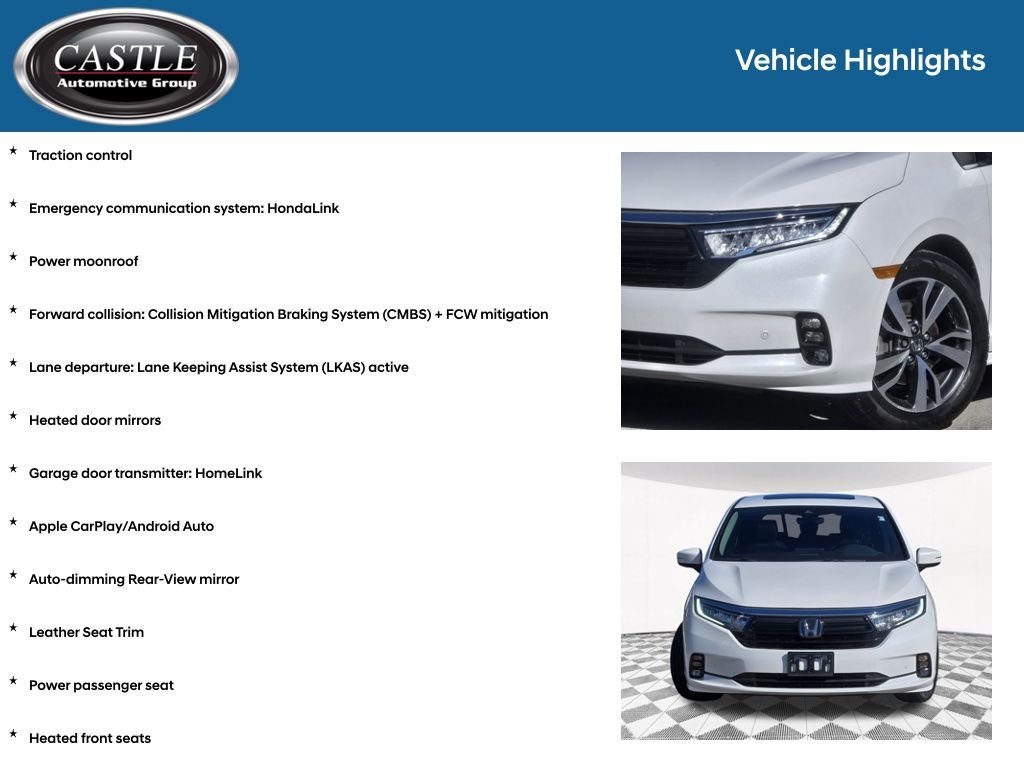 2022 Honda Odyssey Touring - Photo 7