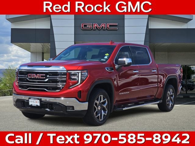 2023 GMC Sierra 4WD Crew Cab Short Box SLT's photo