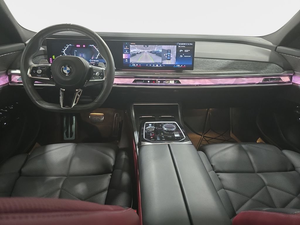 Certified Used 2024 Black Sapphire Metallic BMW 740i image 9