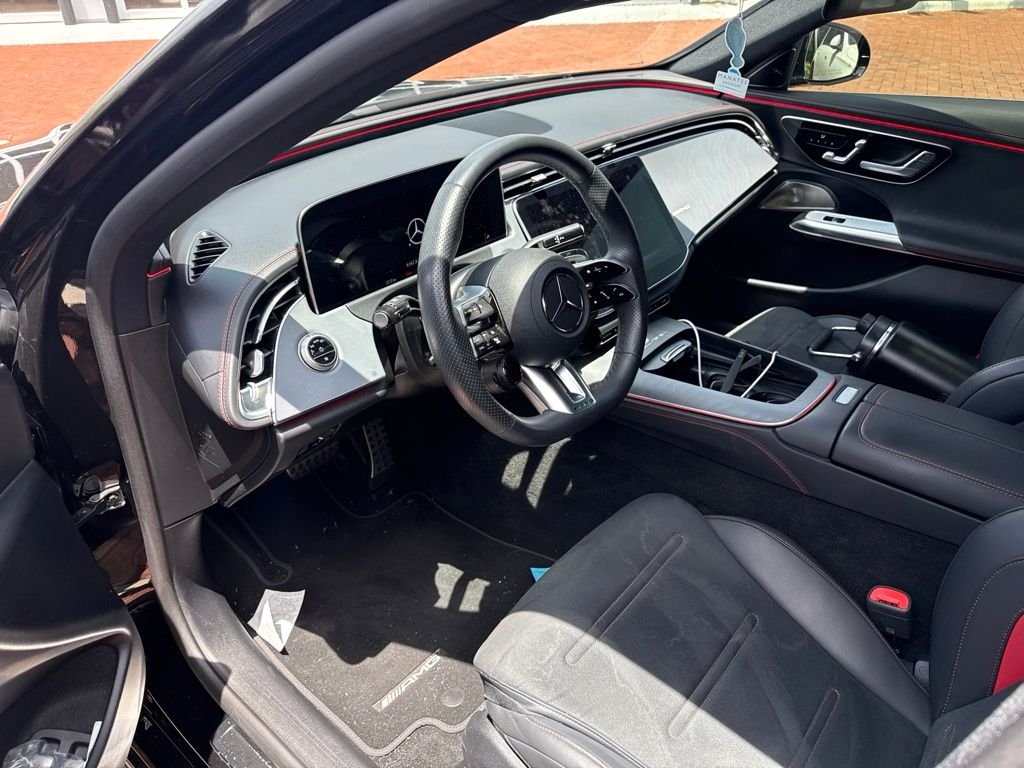 Certified Used 2025 Black Mercedes-Benz E 53 AMG® image 4