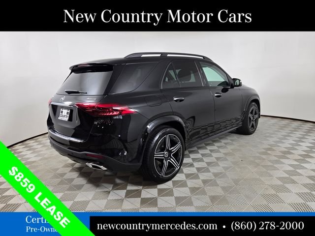 Certified Used 2026 Black Mercedes-Benz GLE 350 image 3