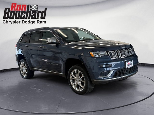 2020 Jeep Grand Cherokee Summit