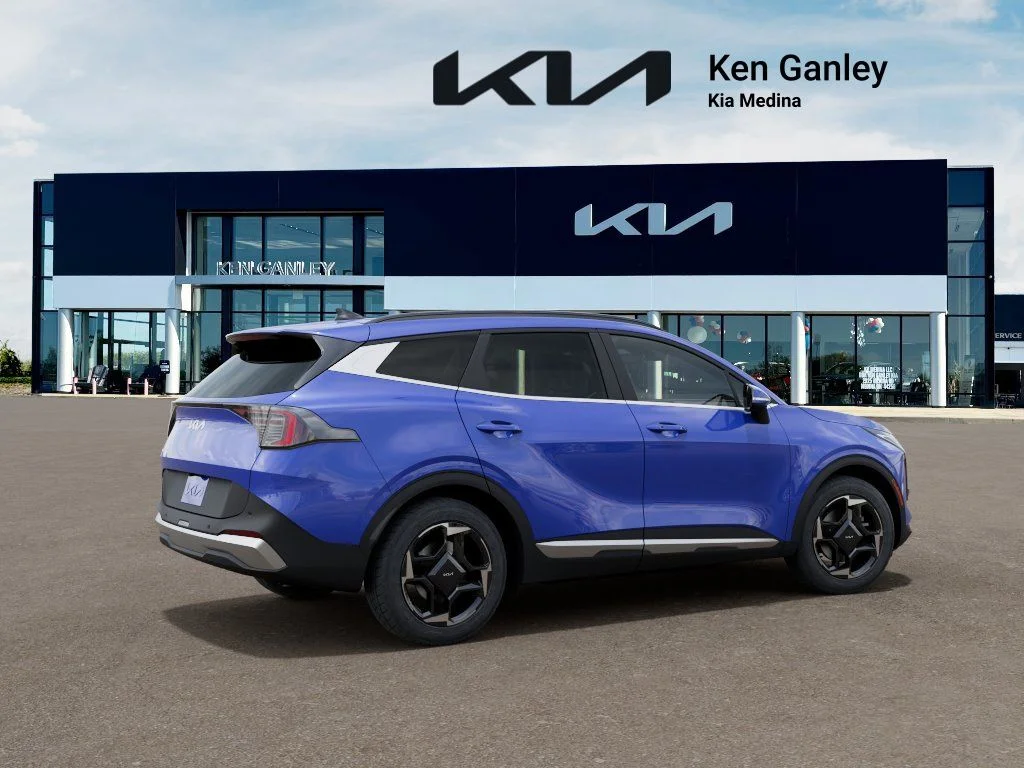 New 2026 Nebular Blue Kia EX image 6