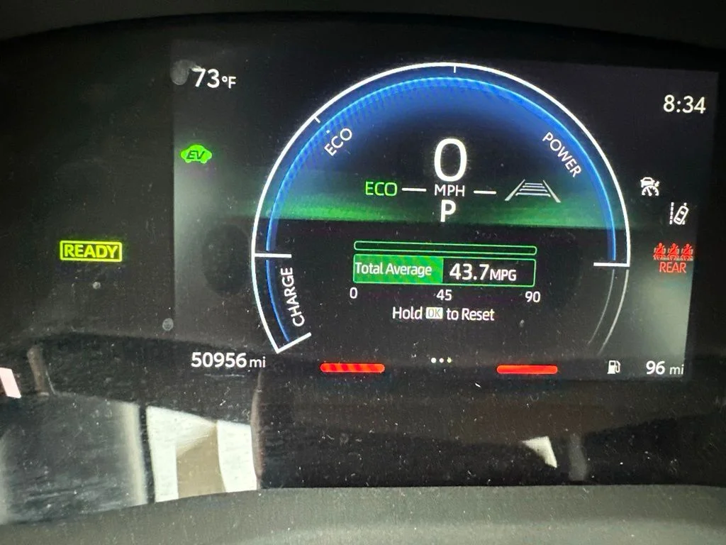 Used 2025 Blue Toyota SE image 13