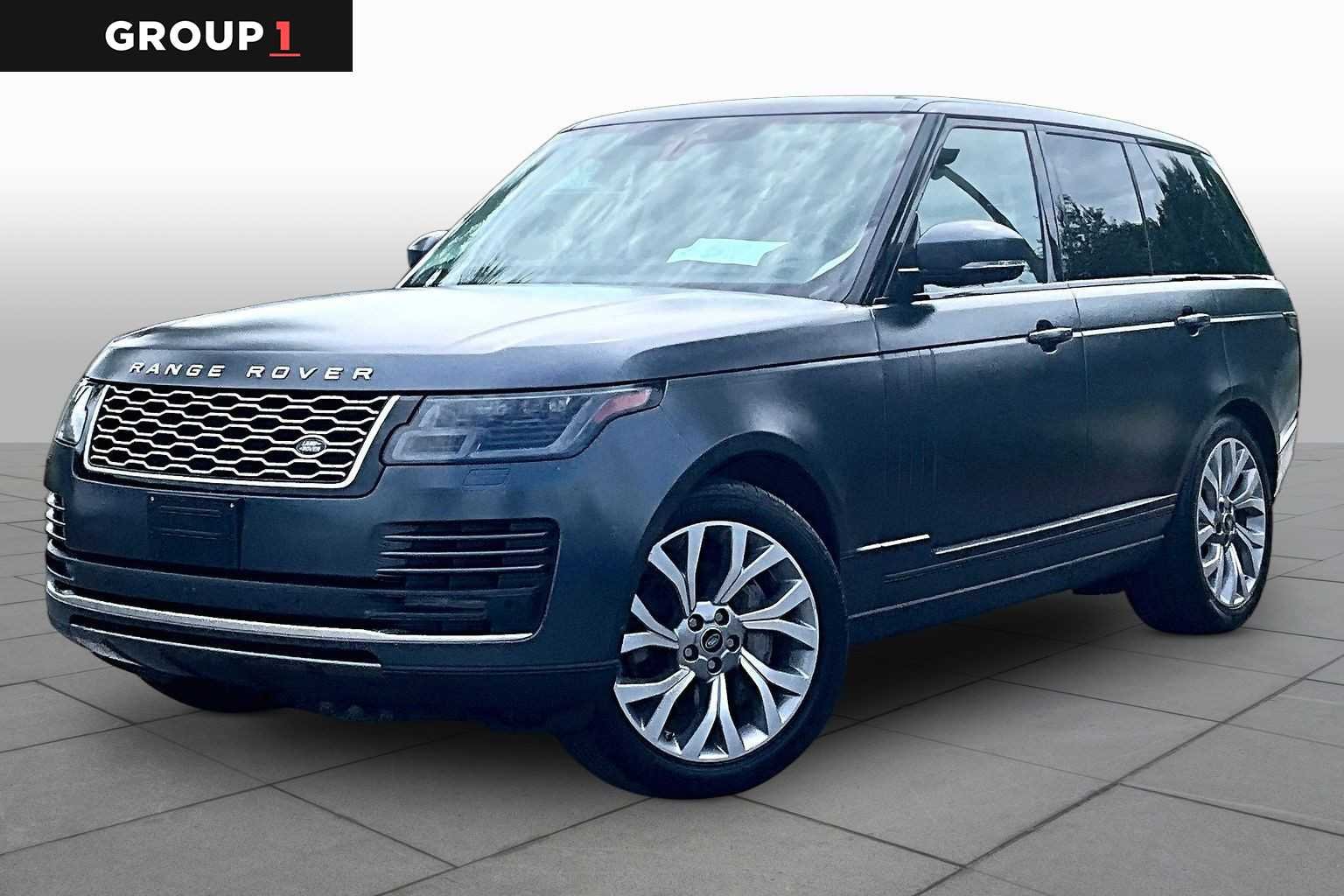 2021 Land Rover Range Rover HSE Td6's photo