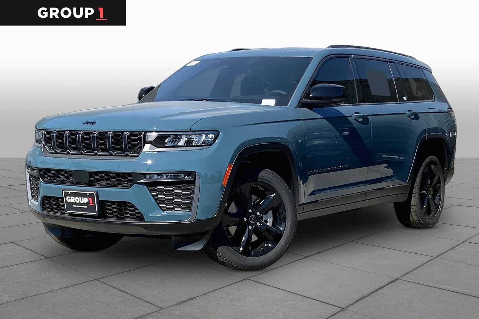 2027 Jeep Grand Cherokee L
